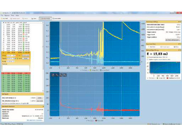 Winsparkソフトウェア画⾯