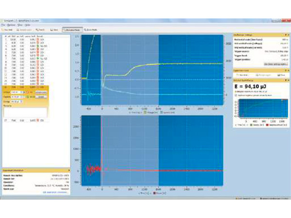 Winsparkソフトウェア画⾯