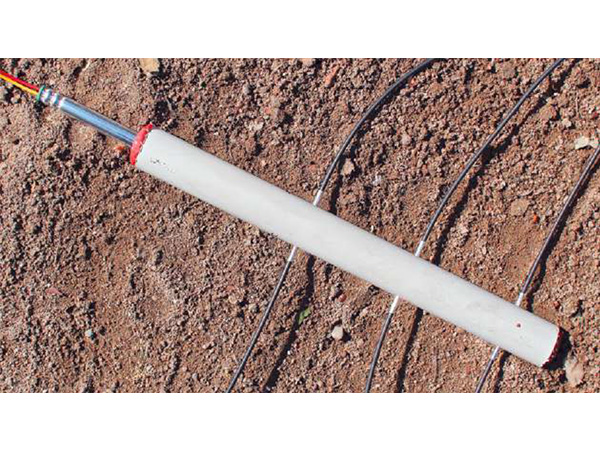 プラスチック爆弾測定時のセットアップ プラスチック爆弾測定時のセットアップ