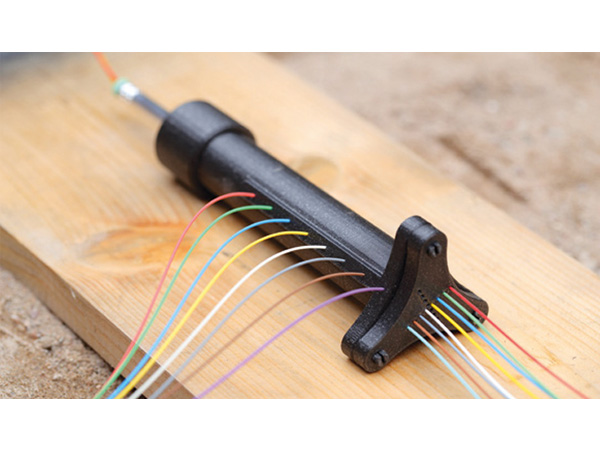 爆轟速度と衝撃波曲面の同時測定 爆轟速度と衝撃波曲面の同時測定