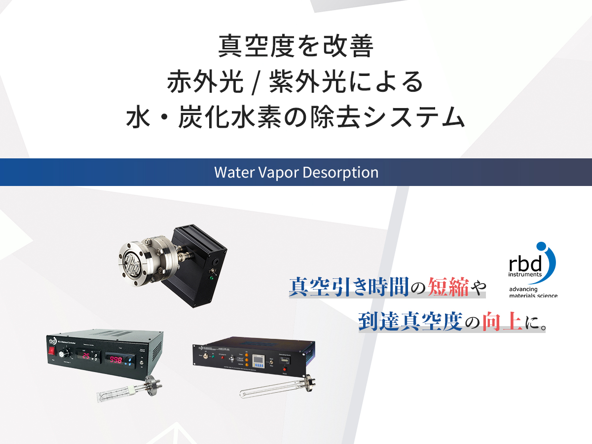 Water Vapor Desorption