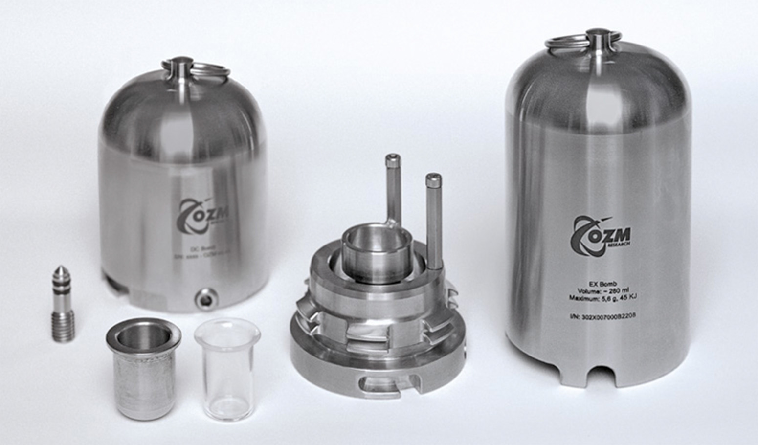 高圧ボンブ熱量計 BCA®500