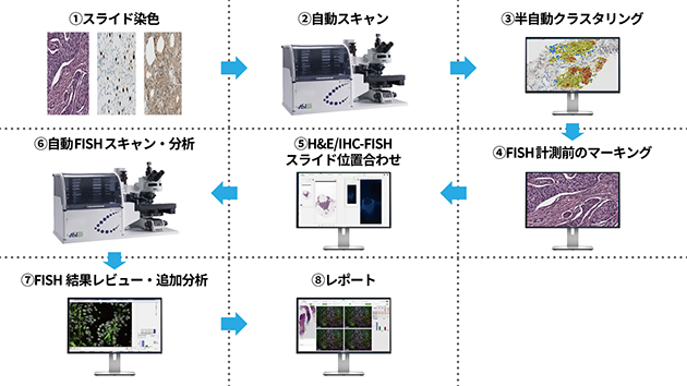 PathFusion ワークフロー