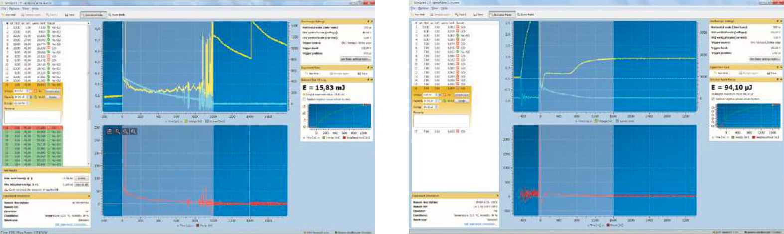 Winsparkソフトウェア画⾯