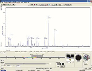 蛍光スペクトル測定用ソフトウェア