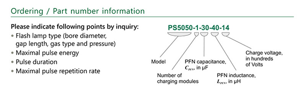 Ordering-information-of-PS5050