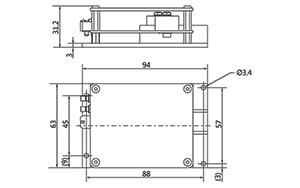 Outline-drawing-of-PCD-UHR2-series-drivers-with-conductive-pad-fig11