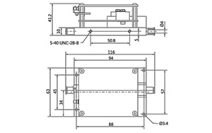Outline-drawing-of-PCD-UHR1-series-driver-with-general-purpose-pad-fig13