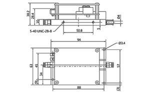Outline-drawing-of-PCD-UHR2-series-driver-with-general-purpose-pad-fig14