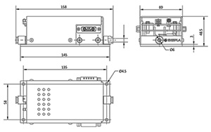Outline-drawing-of-encased-version-of-bipolar-PCD-UHR-series-drivers-fig23