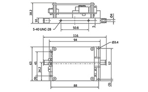Outline-drawing-of-PCD-UHRS-series-driver-with-general-purpose-pad-fig19