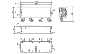 Outline-drawing-of-case-for-full-bridge-drivers-fig27