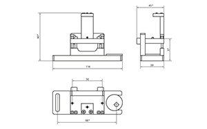 Mounting-stage-for-MA1-45-pump-chamber