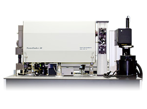 AFM共焦点顕微ラマン分光装置、反射型TERS配置