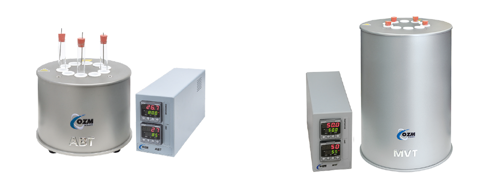 アーベル加熱試験装置 ABT / メチルバイオレット試験装置 MVT