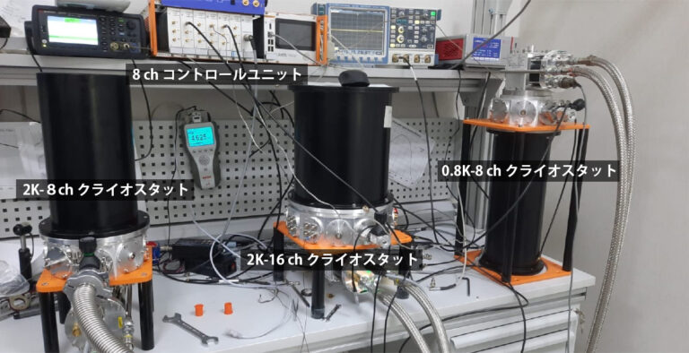 近赤外域SSPD/SNSPD単一光子検出器 画像4