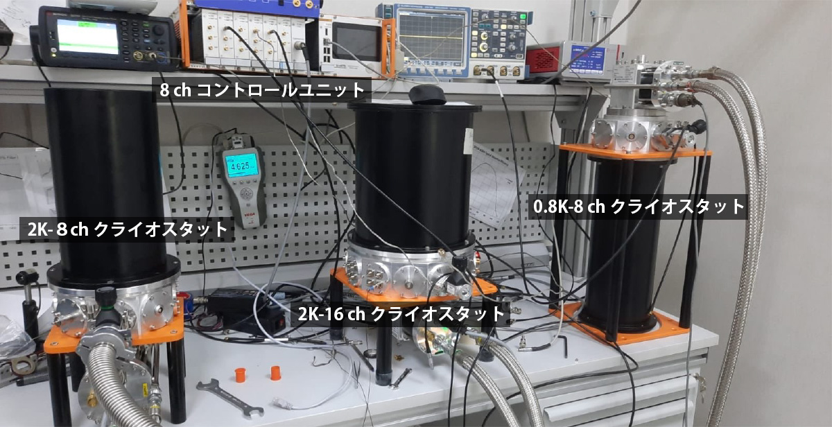 近赤外域SSPD/SNSPD単一光子検出器 画像4