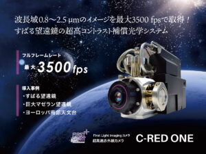 超高速赤外線カメラ C-RED One