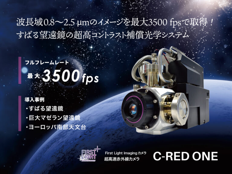 超高速赤外線カメラ C-RED One