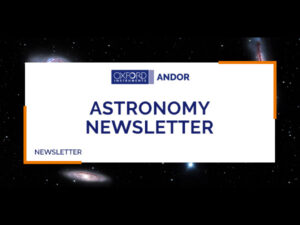 Andor Technology製品　ニュースレター