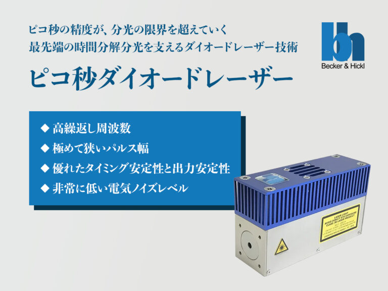 ピコ秒ダイオードレーザー の製品画像
