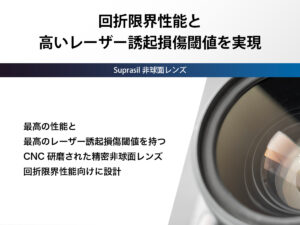 Suprasil非球面レンズ