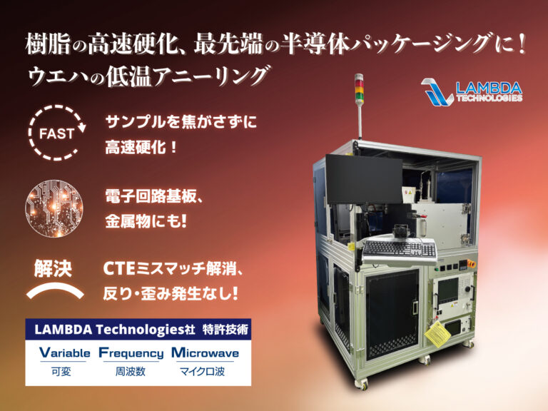 可変周波数マイクロ波（VFM）オーブン