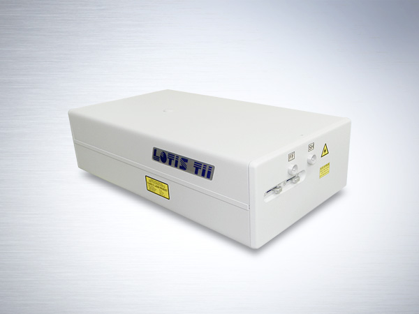 ナノ秒Ti:サファイアレーザー の製品画像