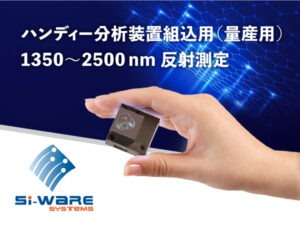 量産組込用MEMS-FTIRモジュール