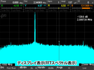 SR860型500kHzロックインアンプ 画像5