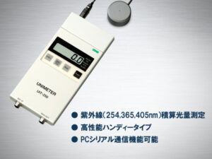 紫外線積算光量計　UIT-250