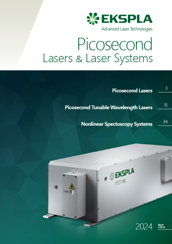 Picosecond lasers and wavelength tunable lasers
