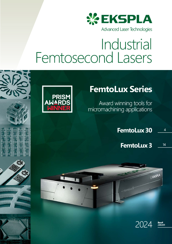 Industrial Femtosecond Lasers