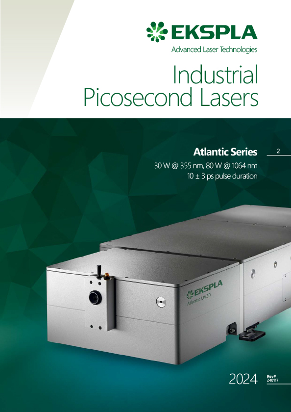 Picosecond lasers for industrial applications