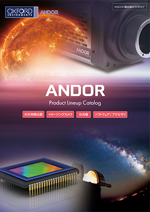Andor Technology General Catalog